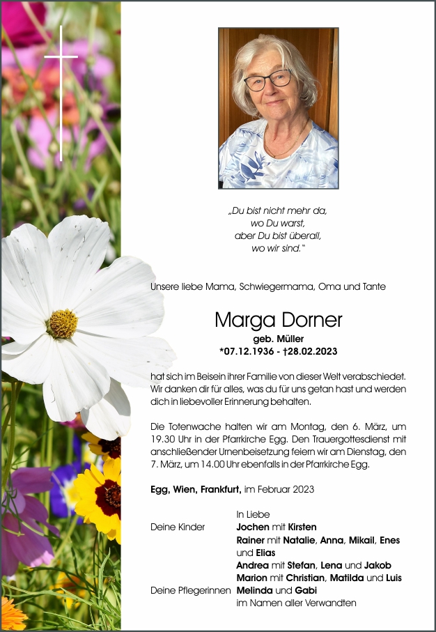 Marga Dorner